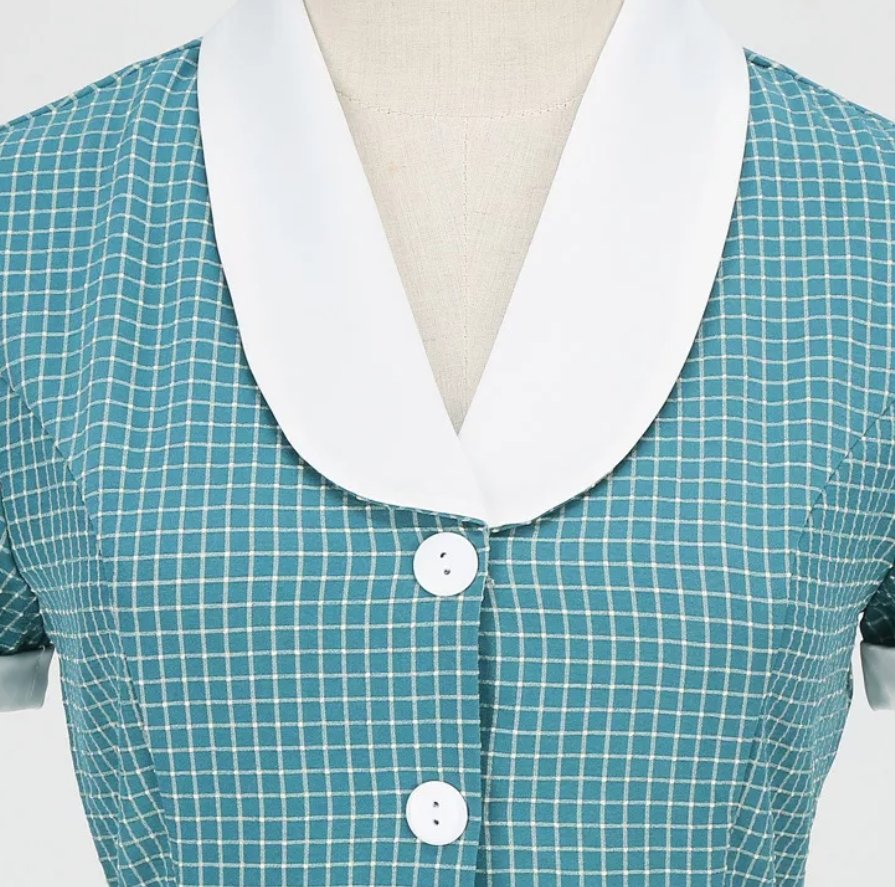 Pin Up Šaty Zo 60. Rokov