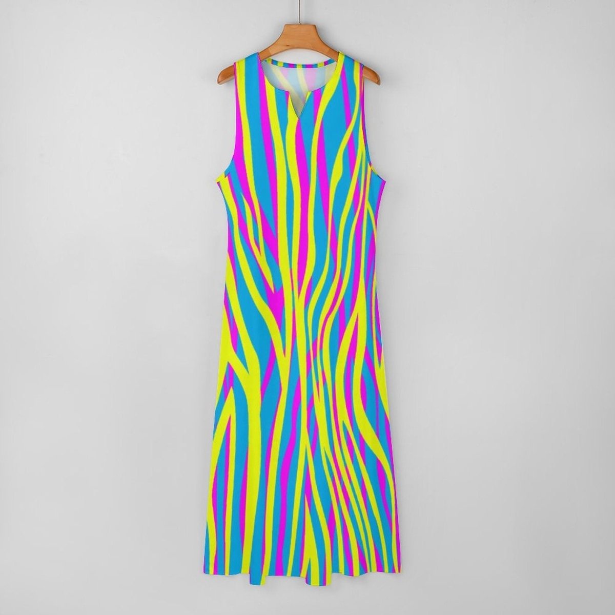 Šaty Zo 70. Rokov Vo Farbách Vintage