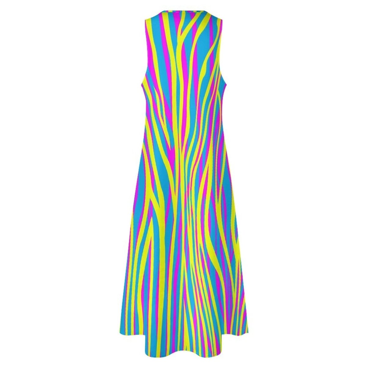 Šaty Zo 70. Rokov Vo Farbách Vintage