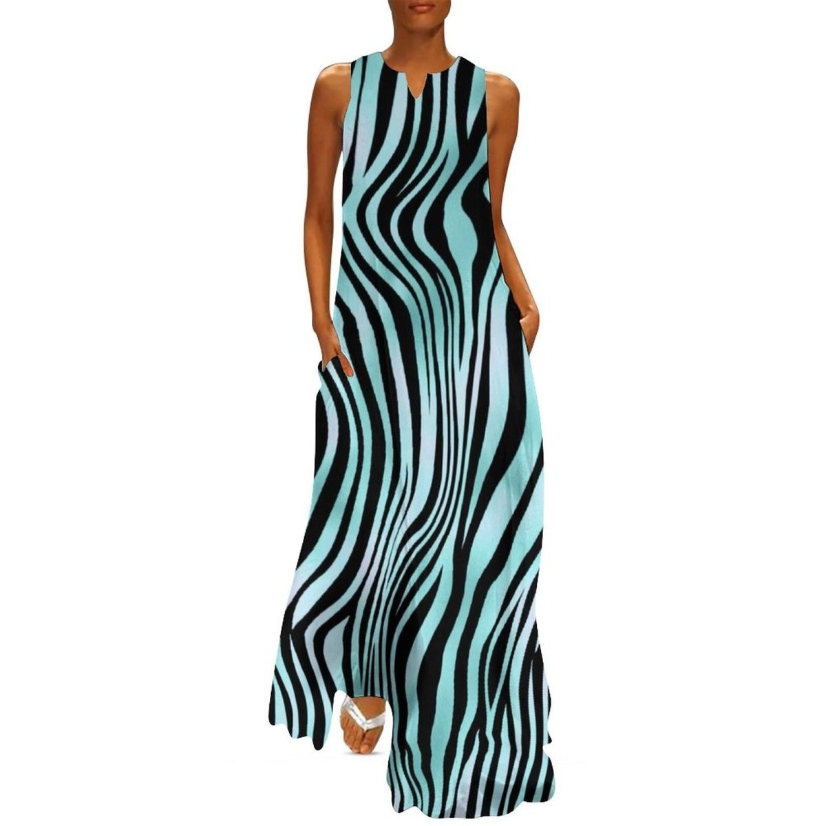 Vintage Ležérne Šaty Zo 70. Rokov