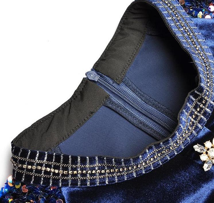 Flitrové Šaty Zo 40. Rokov