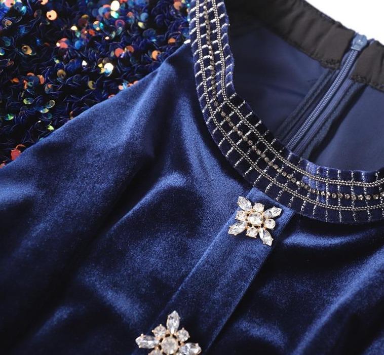 Flitrové Šaty Zo 40. Rokov