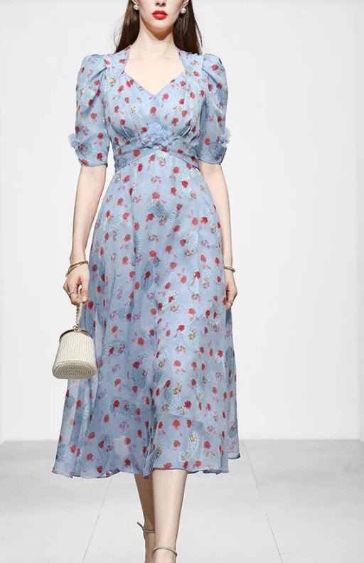 Modré Šaty Zo 40. Rokov