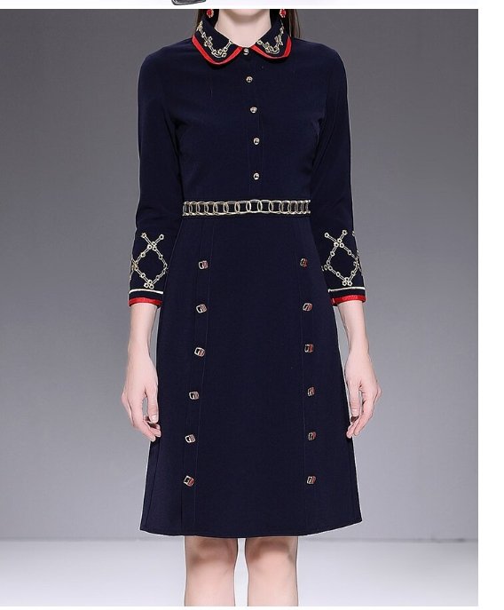 Šaty S Modrou Ceruzkou Zo 40. Rokov