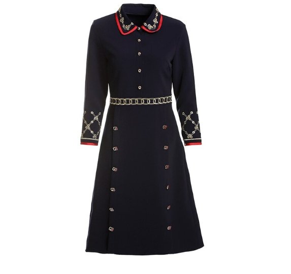 Šaty S Modrou Ceruzkou Zo 40. Rokov