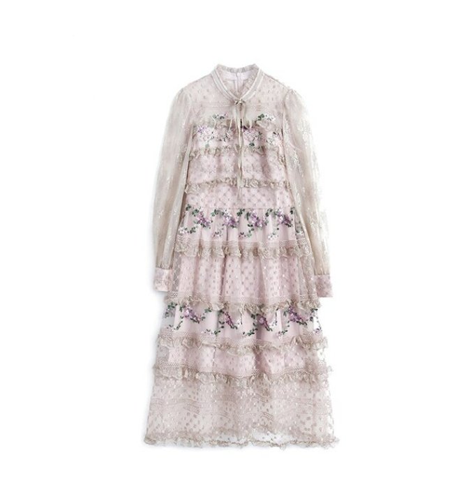 Čipkované Šaty Zo 40. Rokov