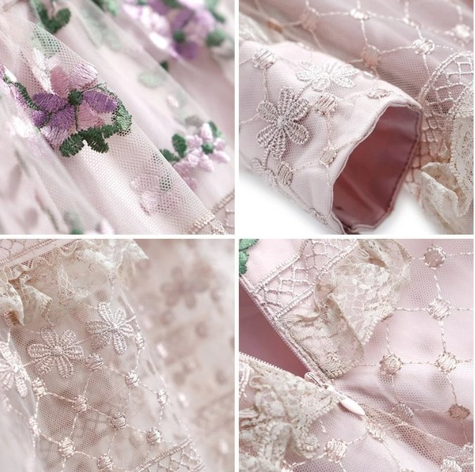 Čipkované Šaty Zo 40. Rokov