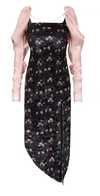 Šaty S Rozparkom Zo 40. Rokov