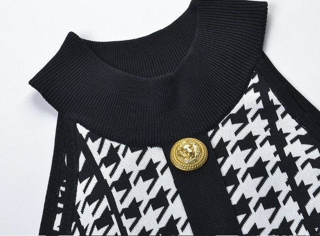 Sivá Plisovaná Sukňa Zo 40. Rokov