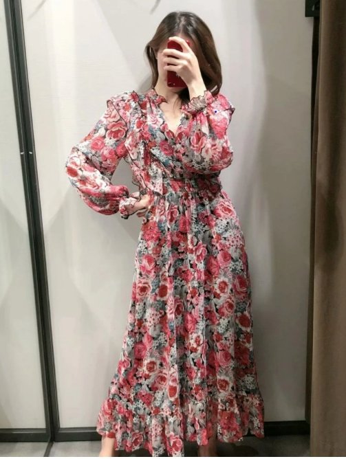 Šaty Liberty Zo 40. Rokov