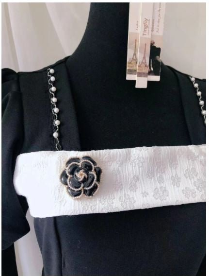 Šaty S Dlhým Rukávom Zo 40. Rokov