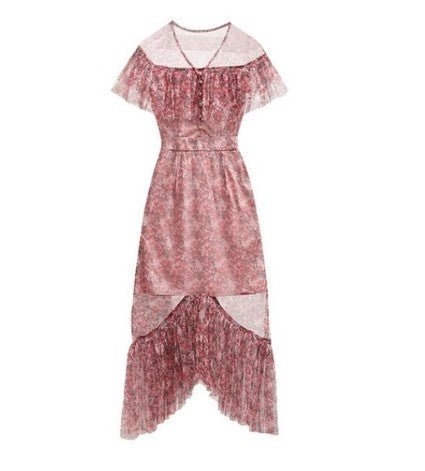 Sexy Ružové Šaty Zo 40. Rokov