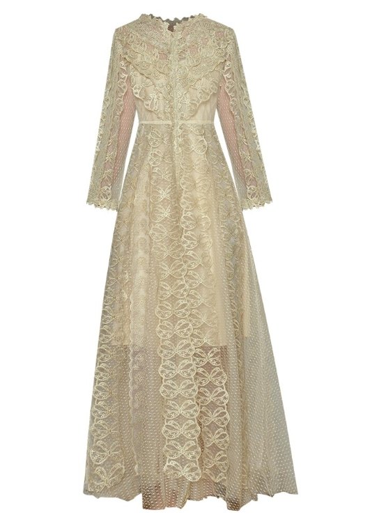 Pletené Šaty Zo 40. Rokov