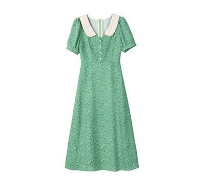 Šaty Green Daisy Zo 40. Rokov
