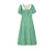 Šaty Green Daisy Zo 40. Rokov
