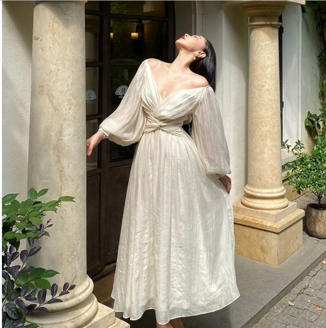 Vintage Volánikové Šaty Zo 40. Rokov