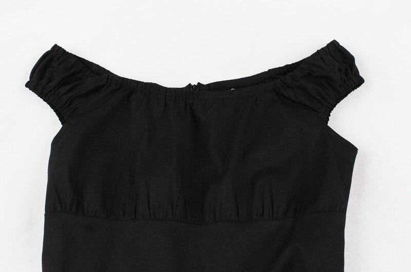 Červené A Čierne Šaty Z 50. Rokov 60. Rokov