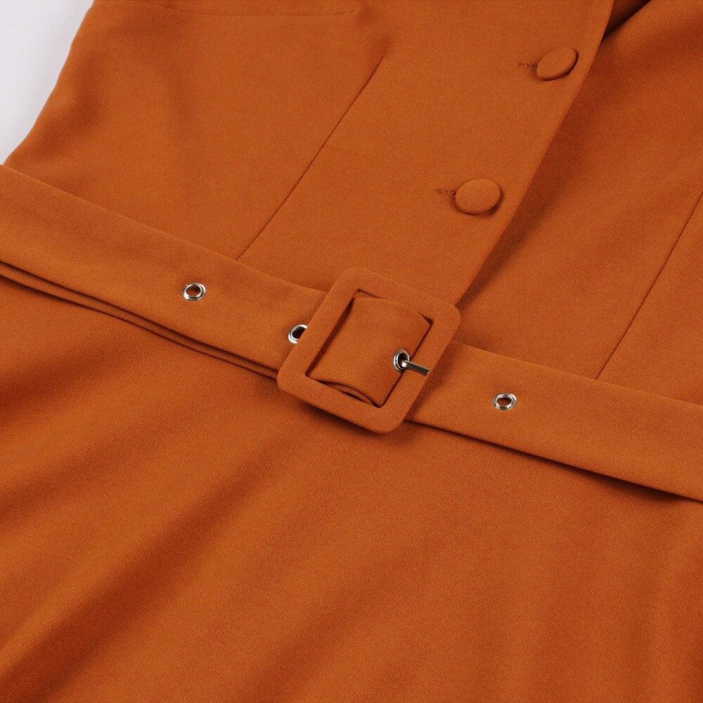 Oranžové Šaty Z 50. Rokov