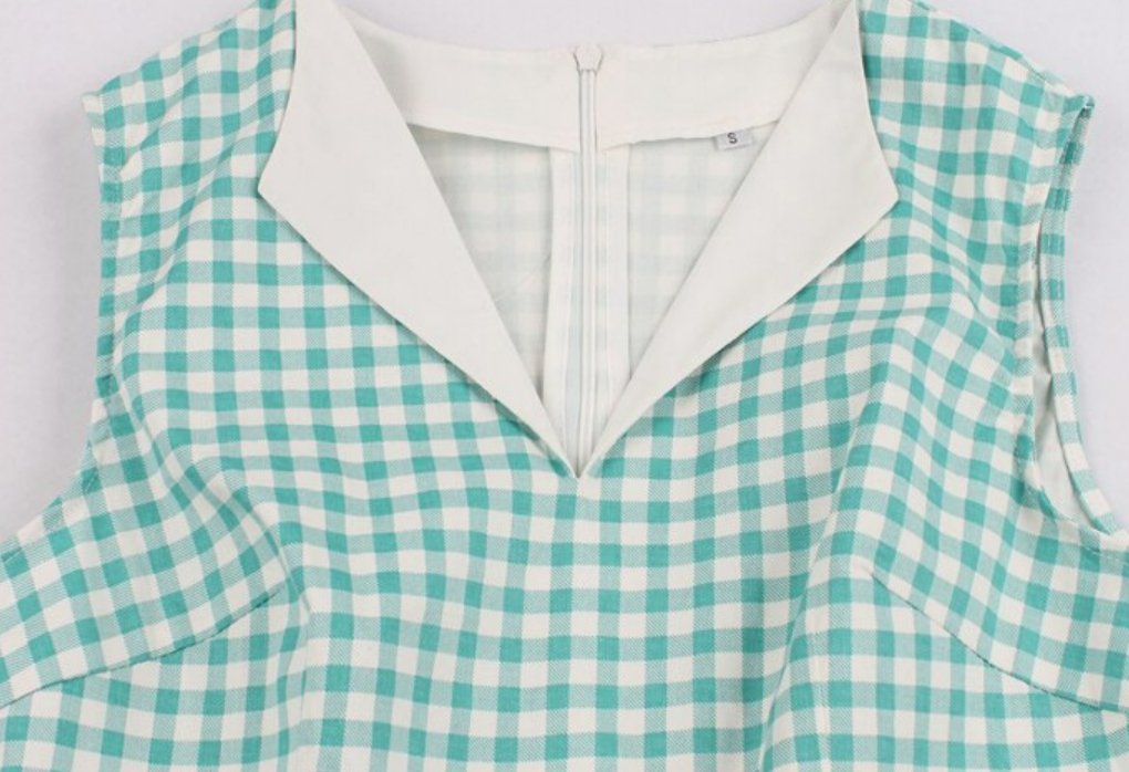 Pruhované Šaty Z 50. Rokov