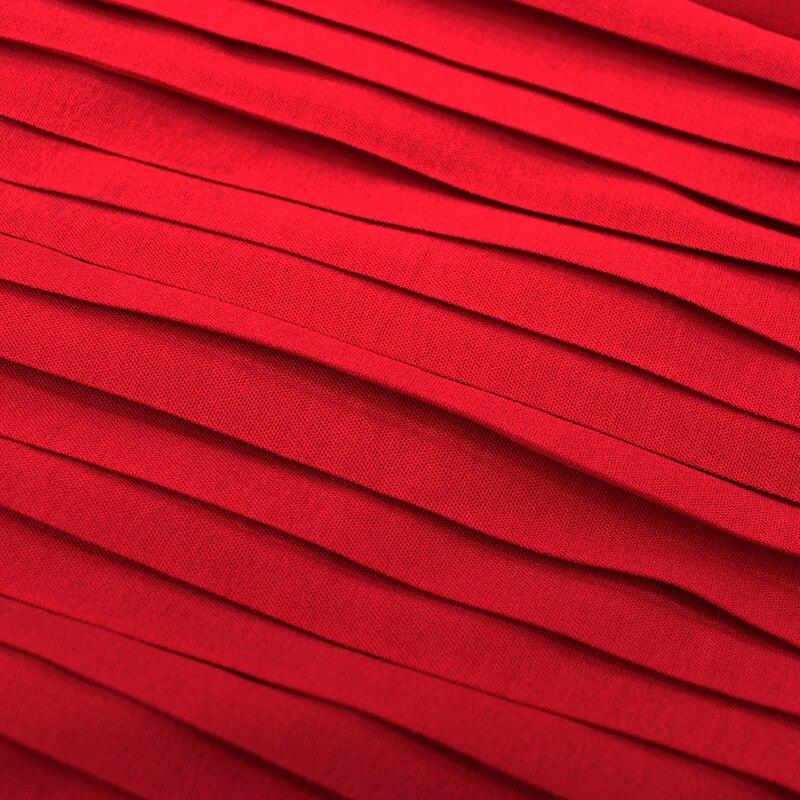 Červené Jesenné Šaty Z 50. Rokov