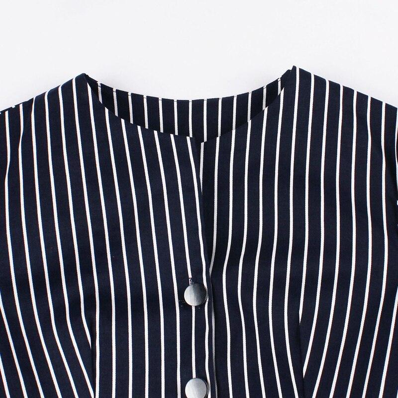 Vintage Námornícke Šaty Z 50. Rokov