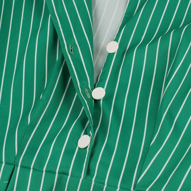 Vintage Zelené Šaty Z 50. Rokov