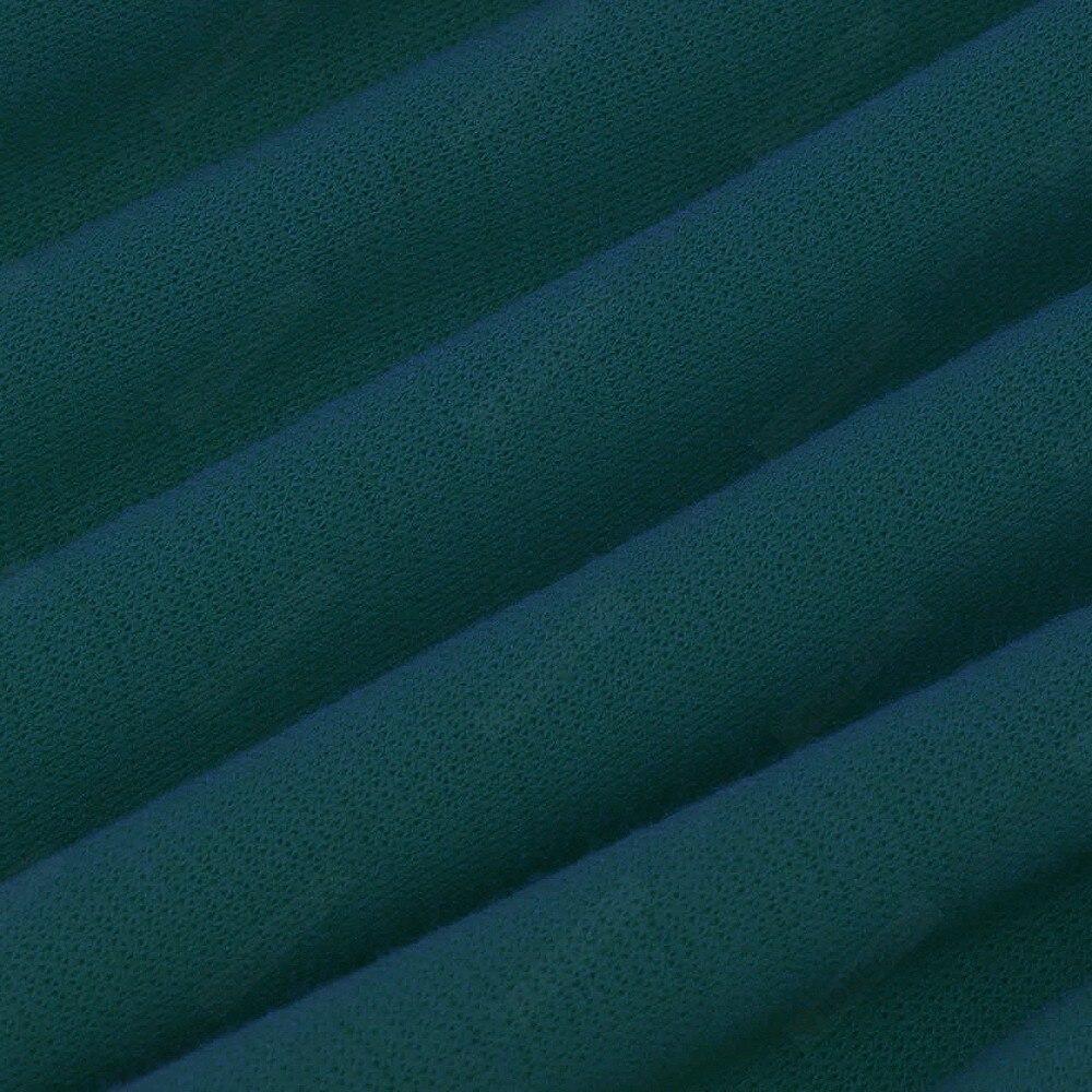 Jednofarebné Modré Šaty Zo 60. Rokov