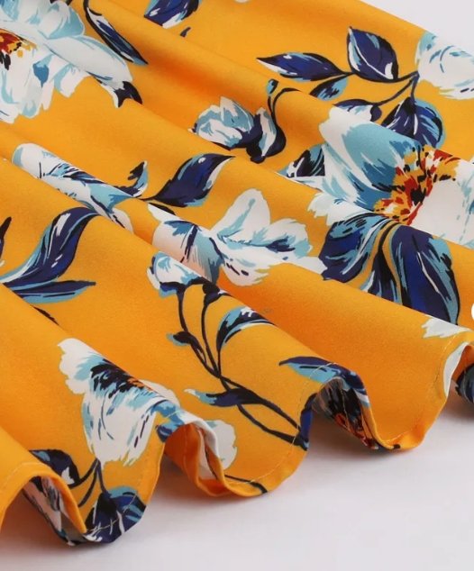 Oranžové Šaty Zo 60. Rokov