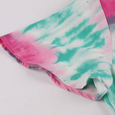 Vintage Dye Šaty Zo 60. Rokov