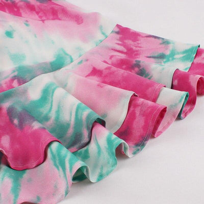 Vintage Dye Šaty Zo 60. Rokov