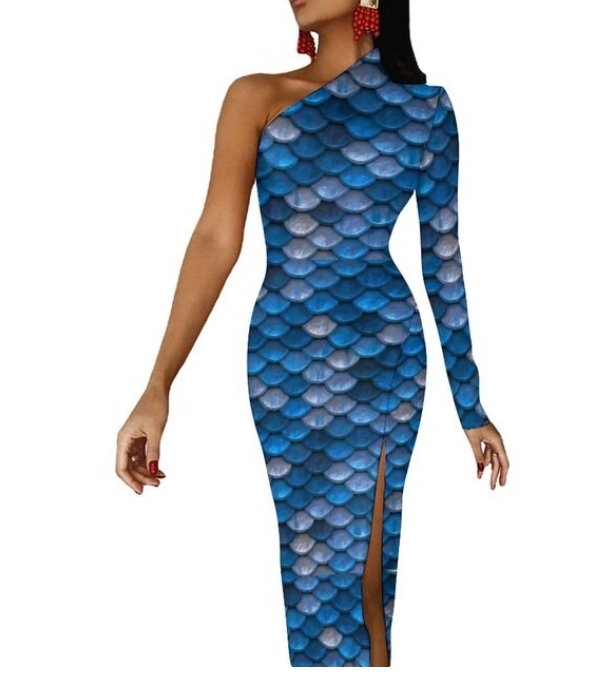 Modré Šaty Zo 70. Rokov