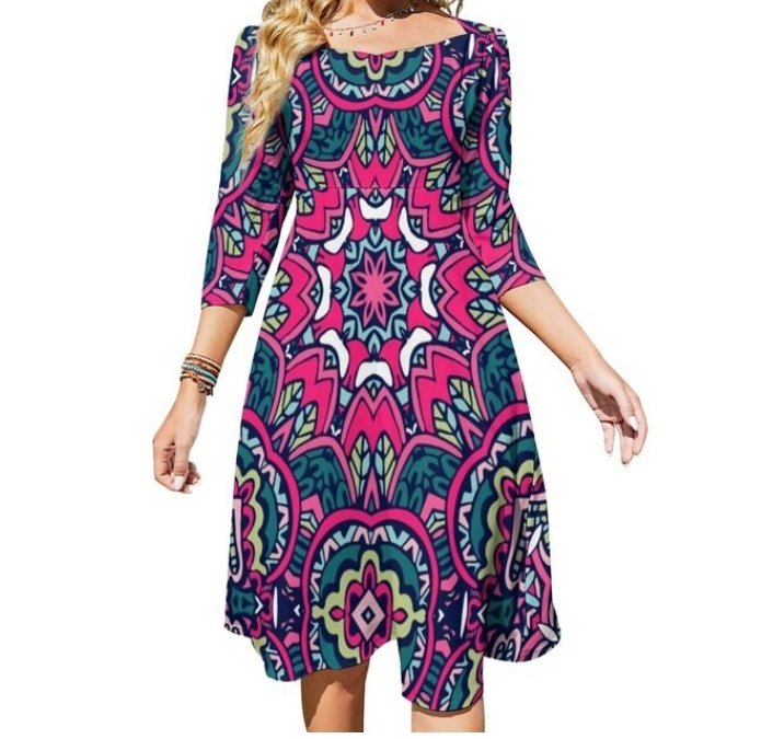 Hippie Šaty Zo 70. Rokov Bez Chrbta