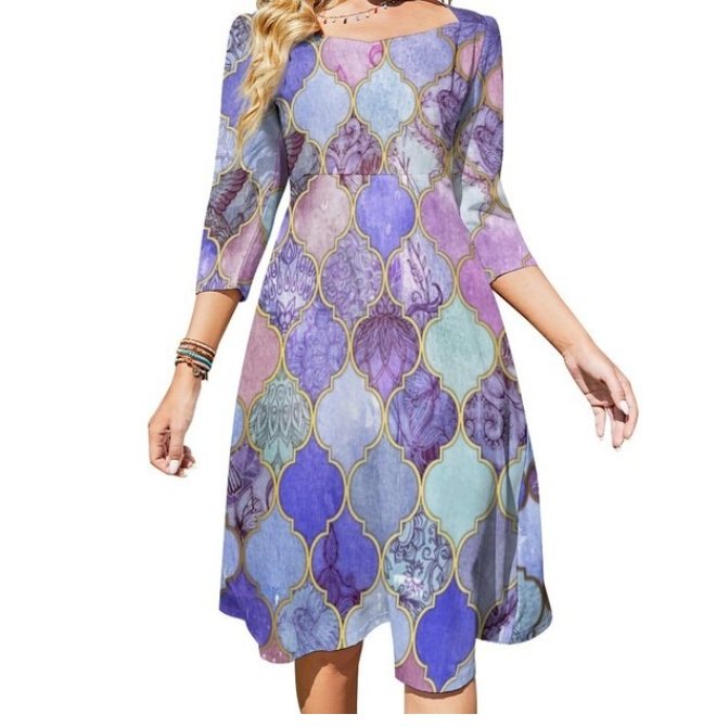 Vintage Šaty Zo 70. Rokov