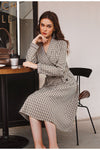 Vintage Blazer Šaty