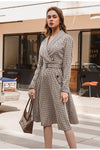 Vintage Blazer Šaty