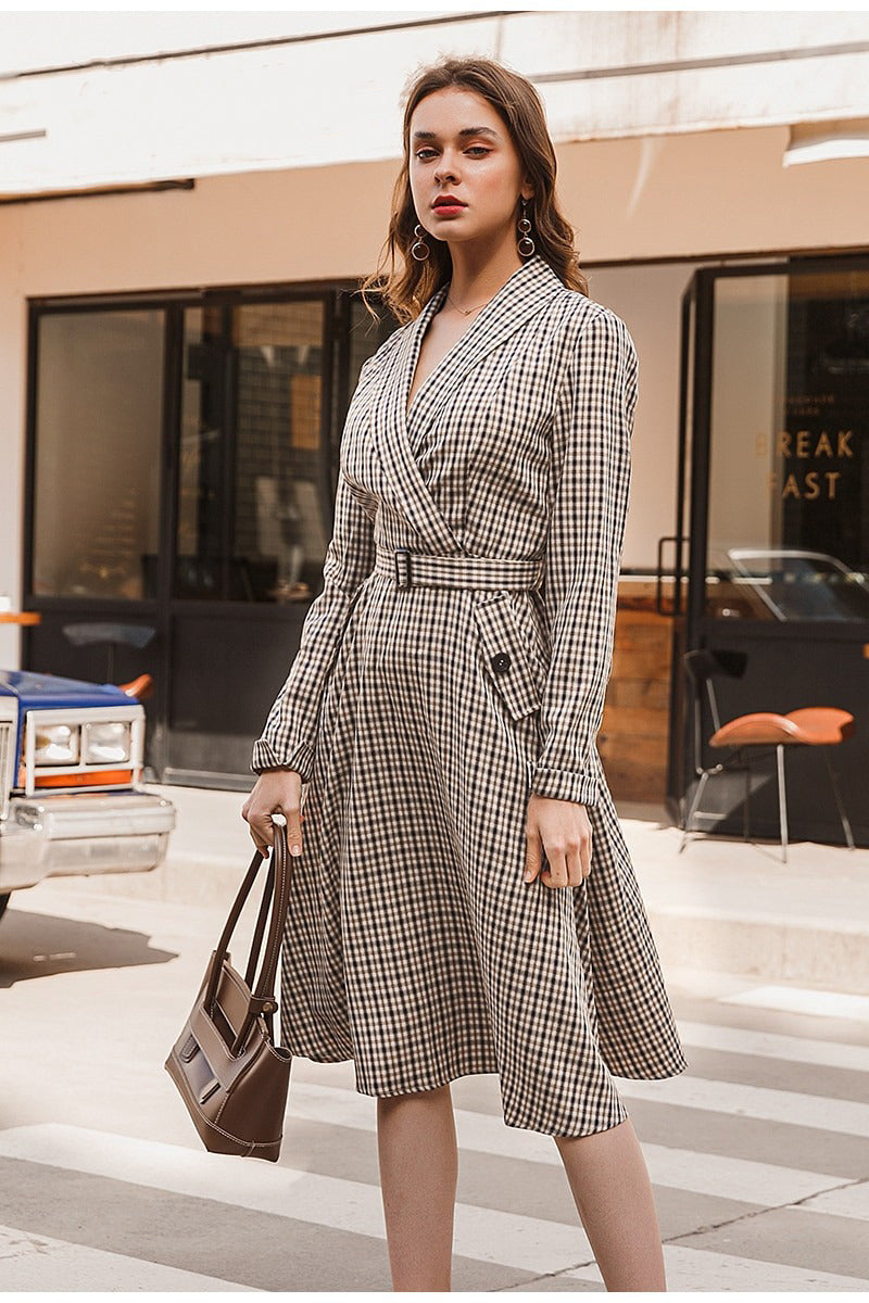 Vintage Blazer Šaty