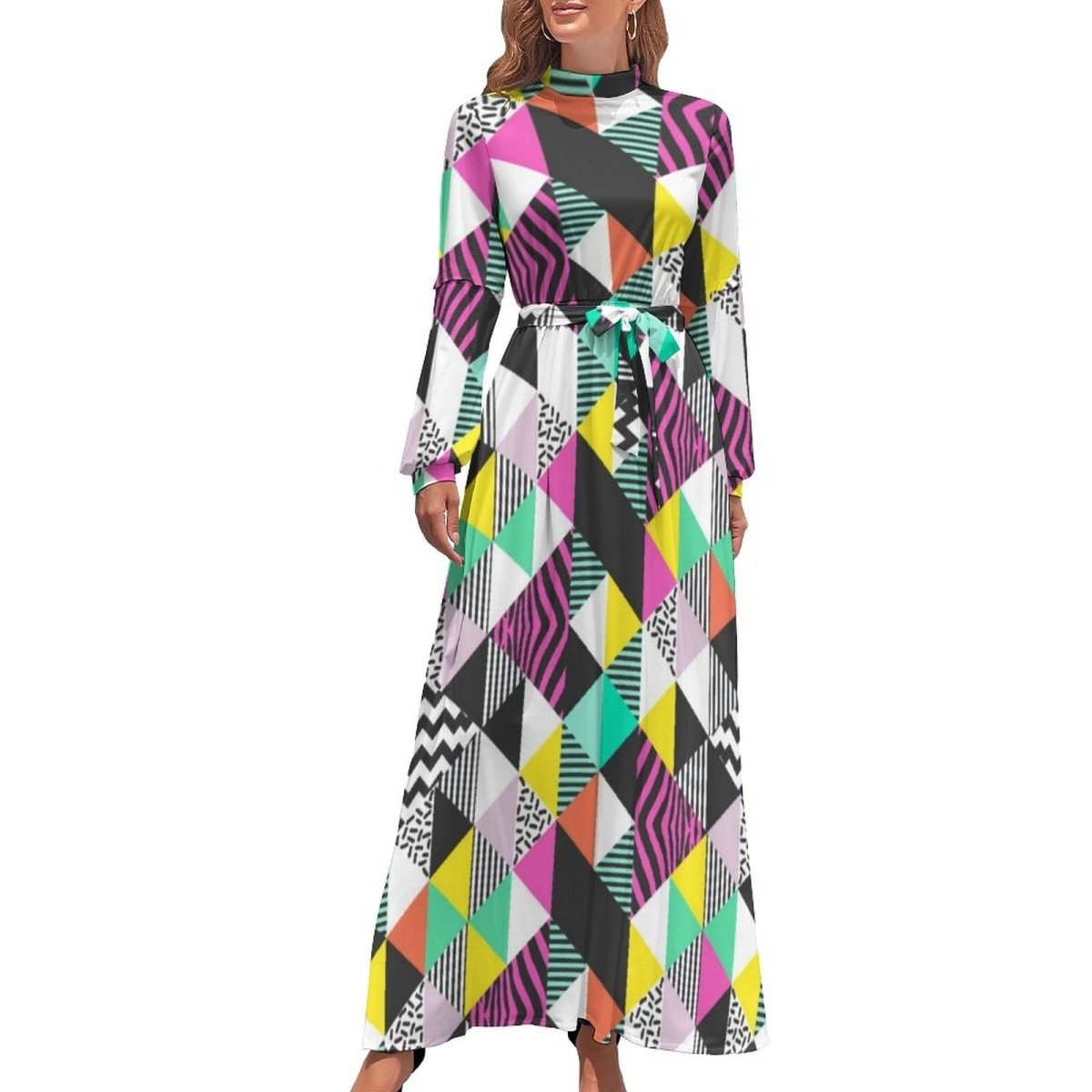 Šaty S Opaskom Zo 70. Rokov