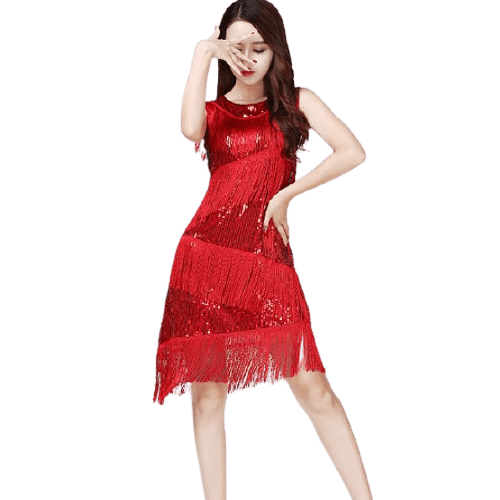 Vintage Šaty Charleston