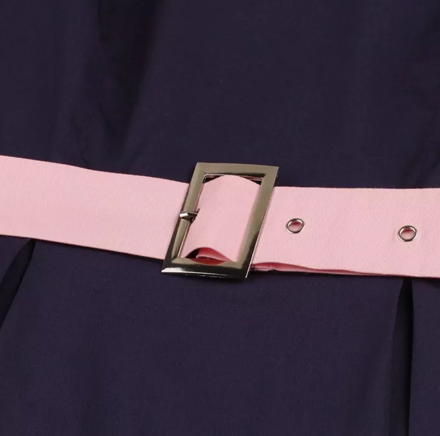 Ružové Ornátové Šaty Zo 60. Rokov