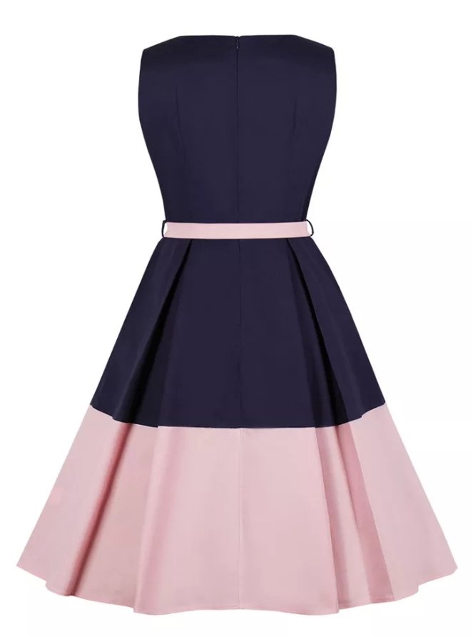 Ružové Ornátové Šaty Zo 60. Rokov