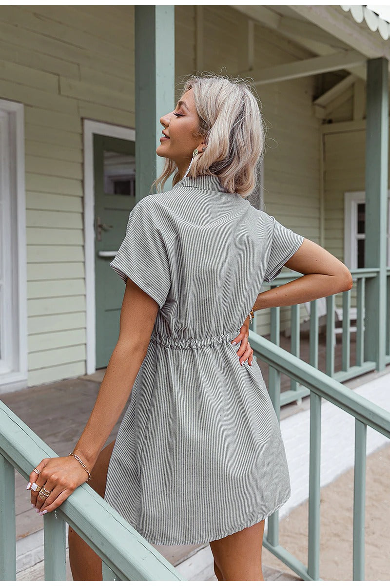 Vintage Košeľové Šaty