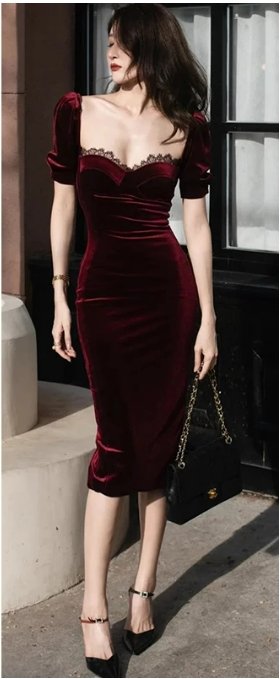 Koktejlové Šaty Zo 40. Rokov