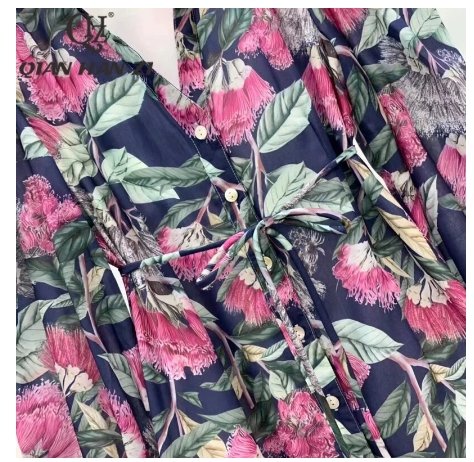 Krátke Kvetinové Šaty Zo 40. Rokov