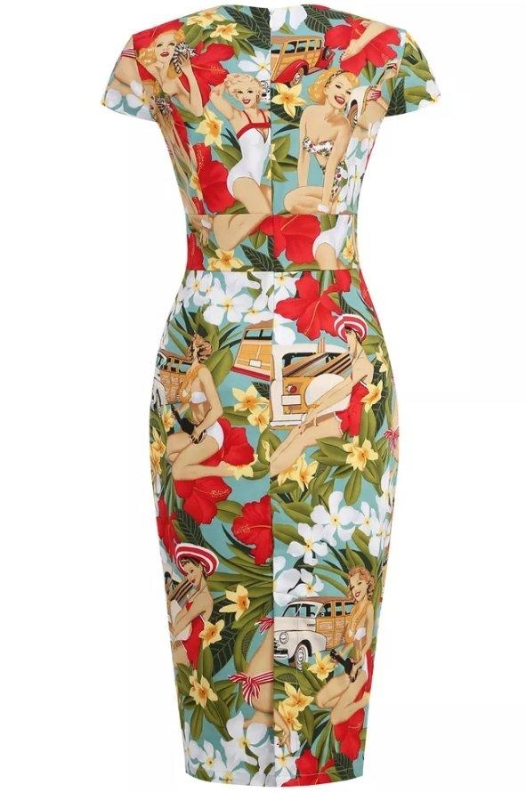 Ceruzkové Šaty Zo 60. Rokov