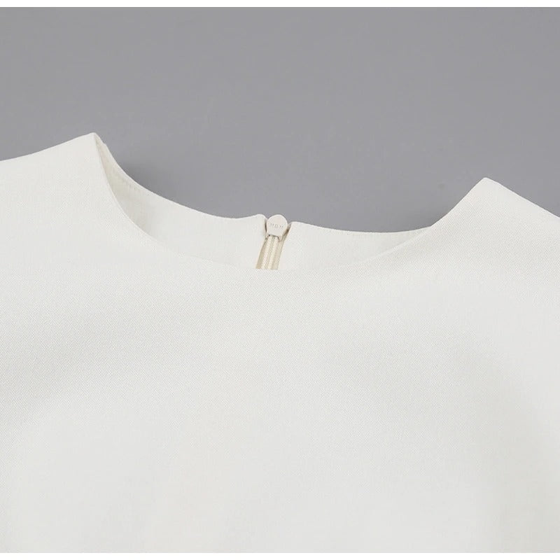 Vintage Ceruzkové Šaty