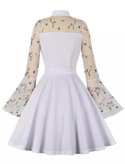 Vintage Elegantné Svadobné Šaty