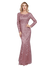 Elegantné Večerné Šaty - Gatsby Mauve
