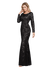 Elegantné Večerné Šaty - Black Gatsby