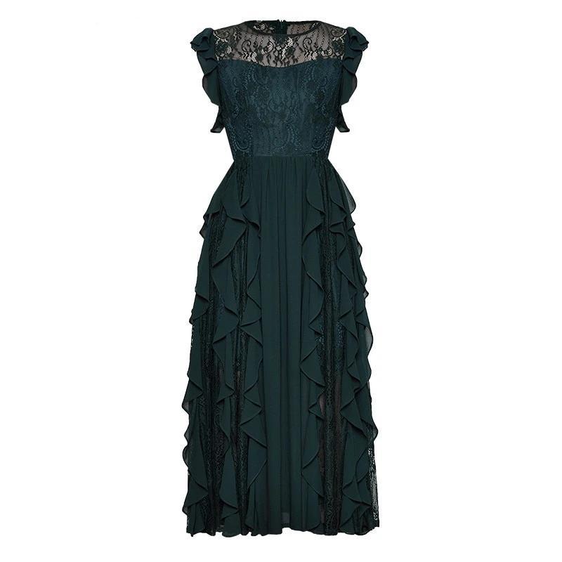 Vintage Couture Večerné Šaty
