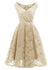 Vintage Večerné Šaty Vo Farbe Ivory